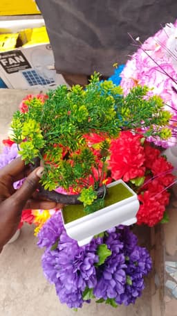 Center table flowers