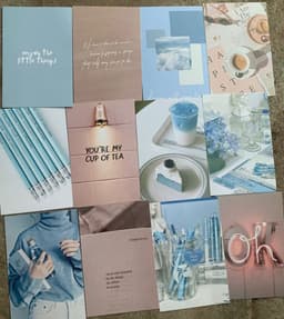 Wall collage