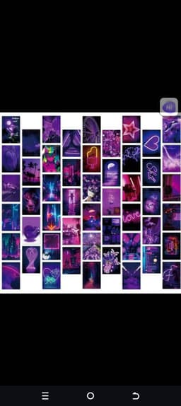 Wall collage