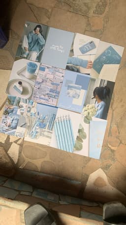 Wall collage
